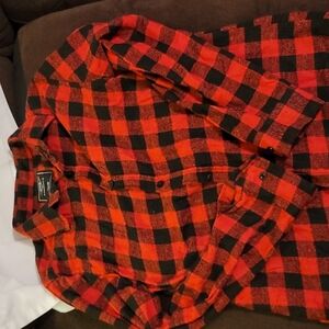 ROK Boys Flannel Shirt/Jacket Buttondown